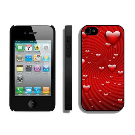 Valentine Love iPhone 4 4S Cases BWM | Women - Click Image to Close